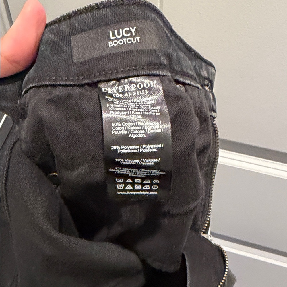 Liverpool ECO Lucy Boot Cut Jeans | Sz 30 - Picture 6 of 7